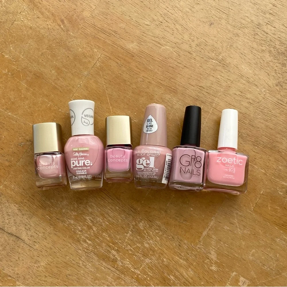 💖🎀 pink nail polish bundle - Picture 4 of 4
